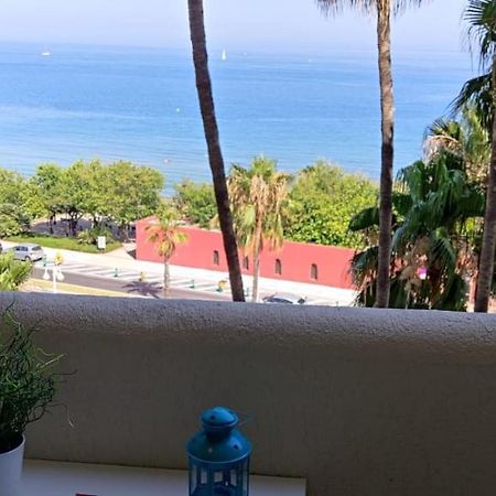 Estudio En Benalbeach, Vistas Mar, Primera Linea Playa 베날마데나코스타 외부 사진