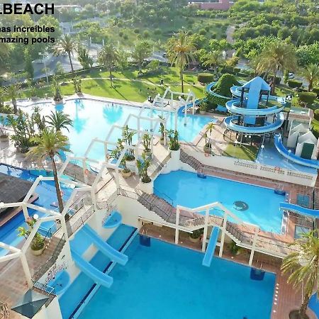 Estudio En Benalbeach, Vistas Mar, Primera Linea Playa 베날마데나코스타 외부 사진