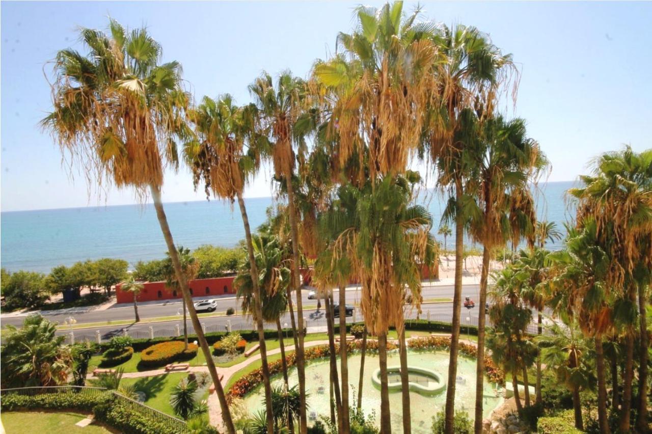 Estudio En Benalbeach, Vistas Mar, Primera Linea Playa 베날마데나코스타 외부 사진