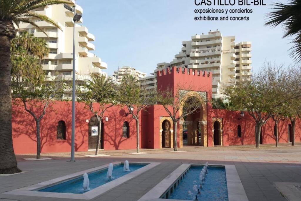 Estudio En Benalbeach, Vistas Mar, Primera Linea Playa 베날마데나코스타 외부 사진