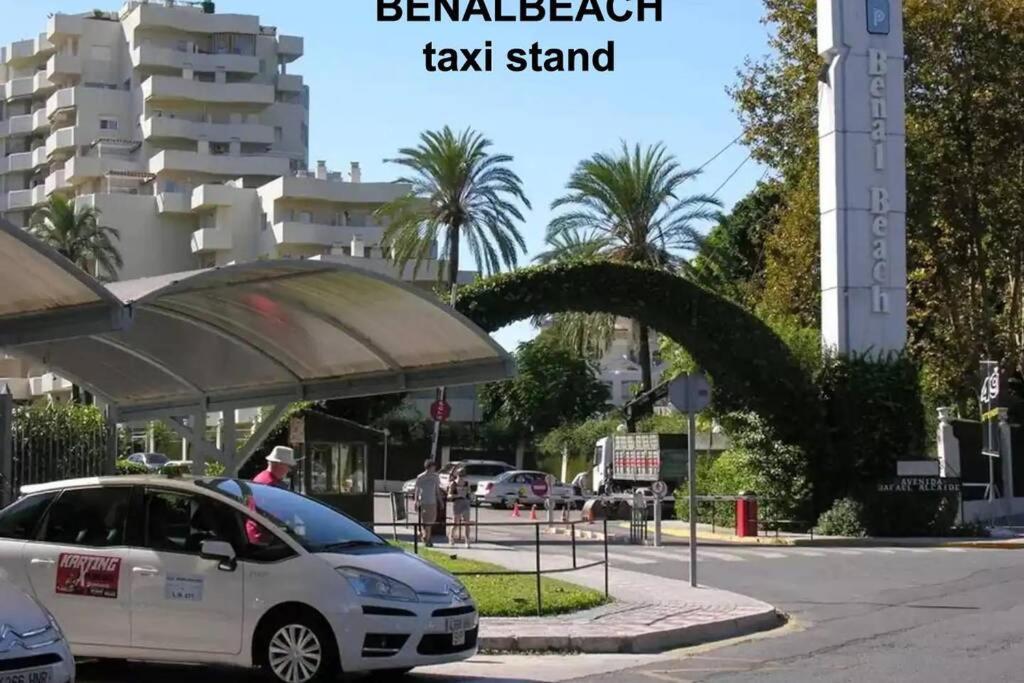 Estudio En Benalbeach, Vistas Mar, Primera Linea Playa 베날마데나코스타 외부 사진