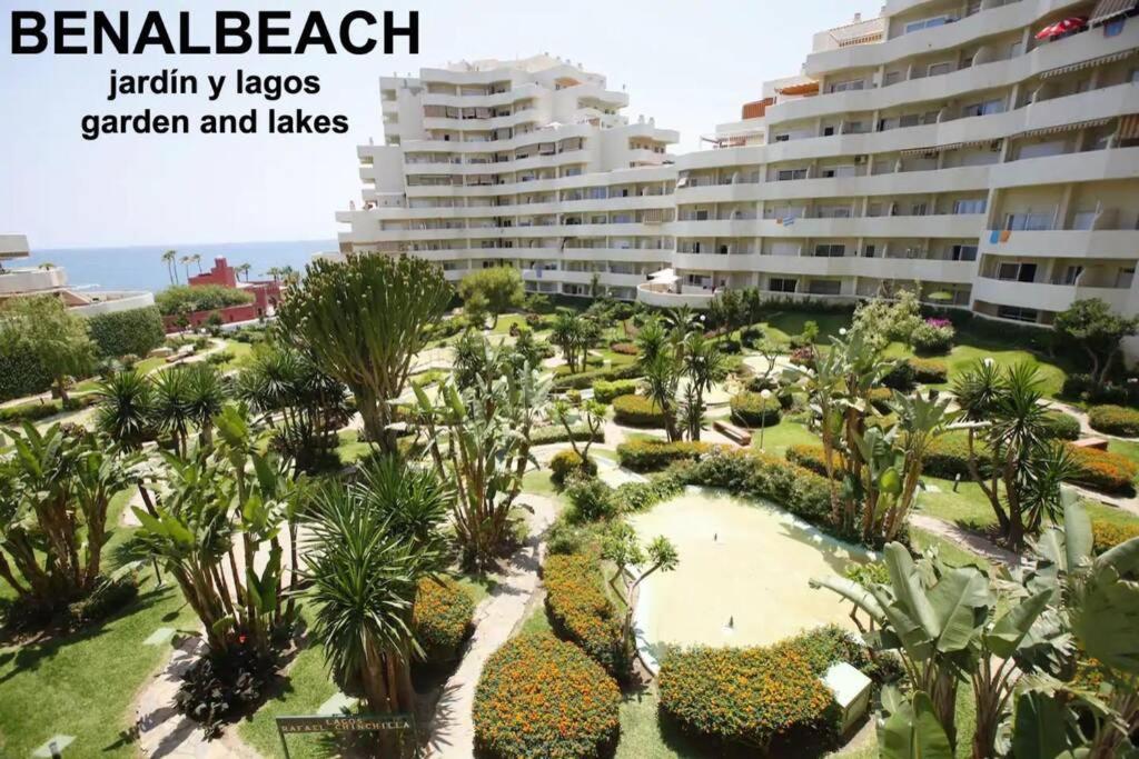 Estudio En Benalbeach, Vistas Mar, Primera Linea Playa 베날마데나코스타 외부 사진