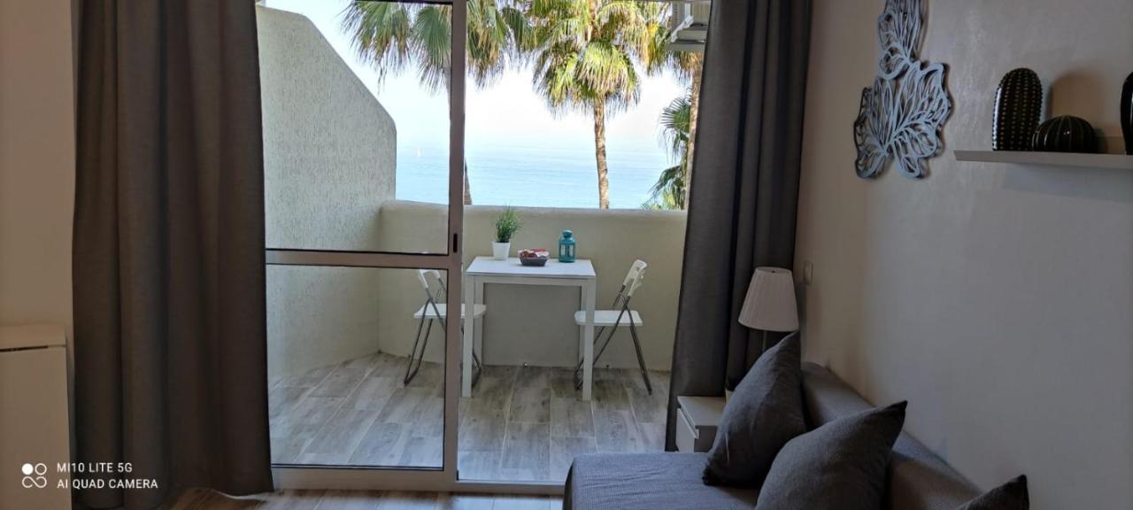 Estudio En Benalbeach, Vistas Mar, Primera Linea Playa 베날마데나코스타 외부 사진